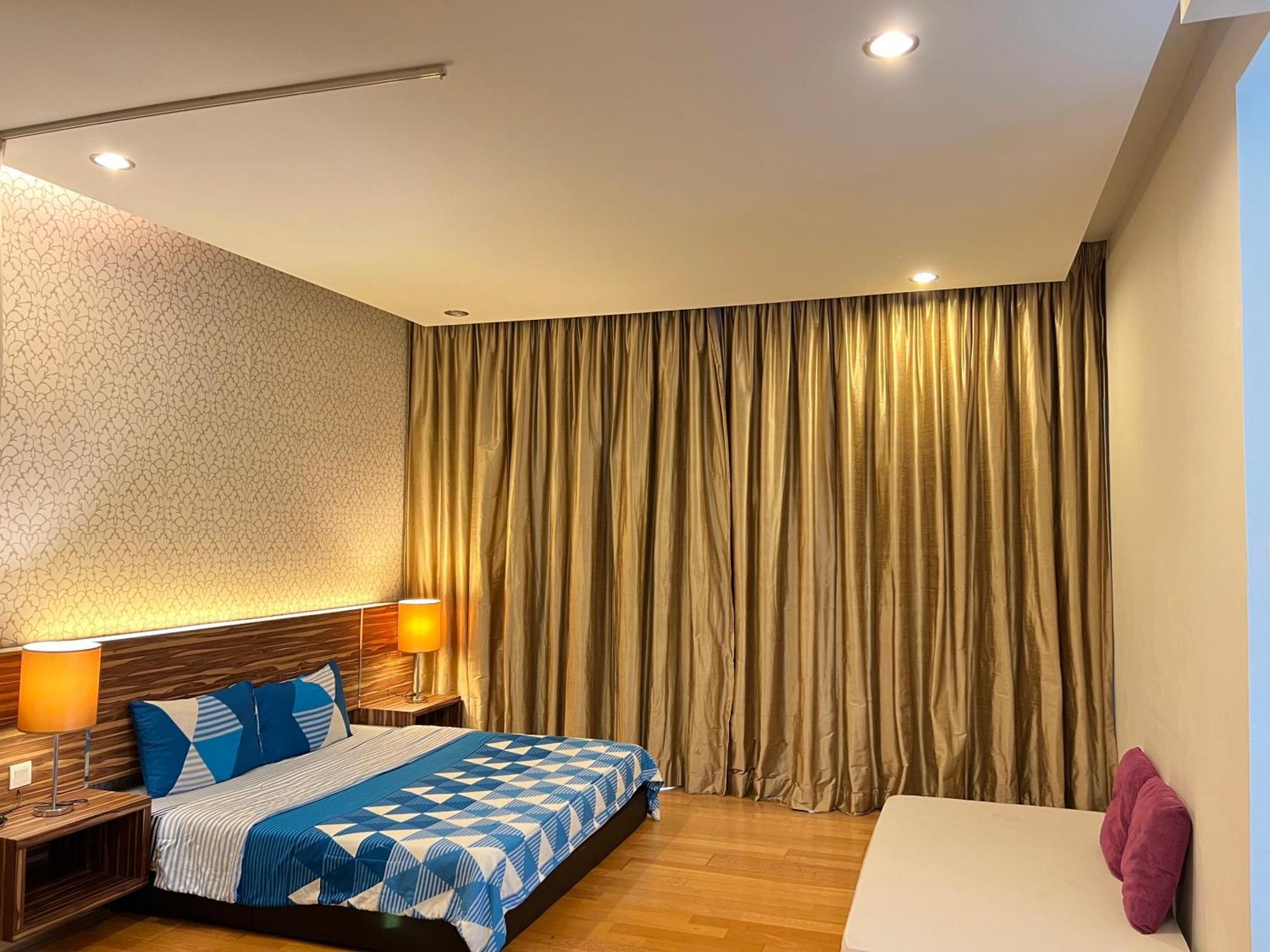 Regalia Spritz Empire Hostel Куала-Лумпур Экстерьер фото